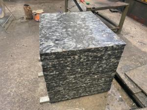 Bền khối G-001 hình vuông hoặc hình chữ nhật GMT tái chế nhựa bê tông gạch Pallet cho gạch làm - Product Image 5