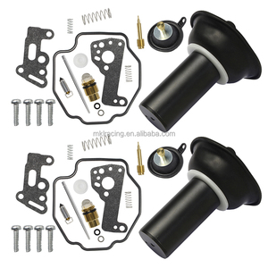 Nouveau kit de réparation de <span class=keywords><strong>carburateur</strong></span> pour Yamaha <span class=keywords><strong>Virago</strong></span> XV535 1990-2001 XV <span class=keywords><strong>535</strong></span>, diaphragme à piston (caoutchouc et plastique) - Product Image 1