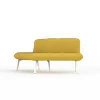 Ensemble de canapés modulaires de couleur personnalisée pour sièges publics, sièges de bureau, combinaison de sièges de réunion, canapé sectionnel