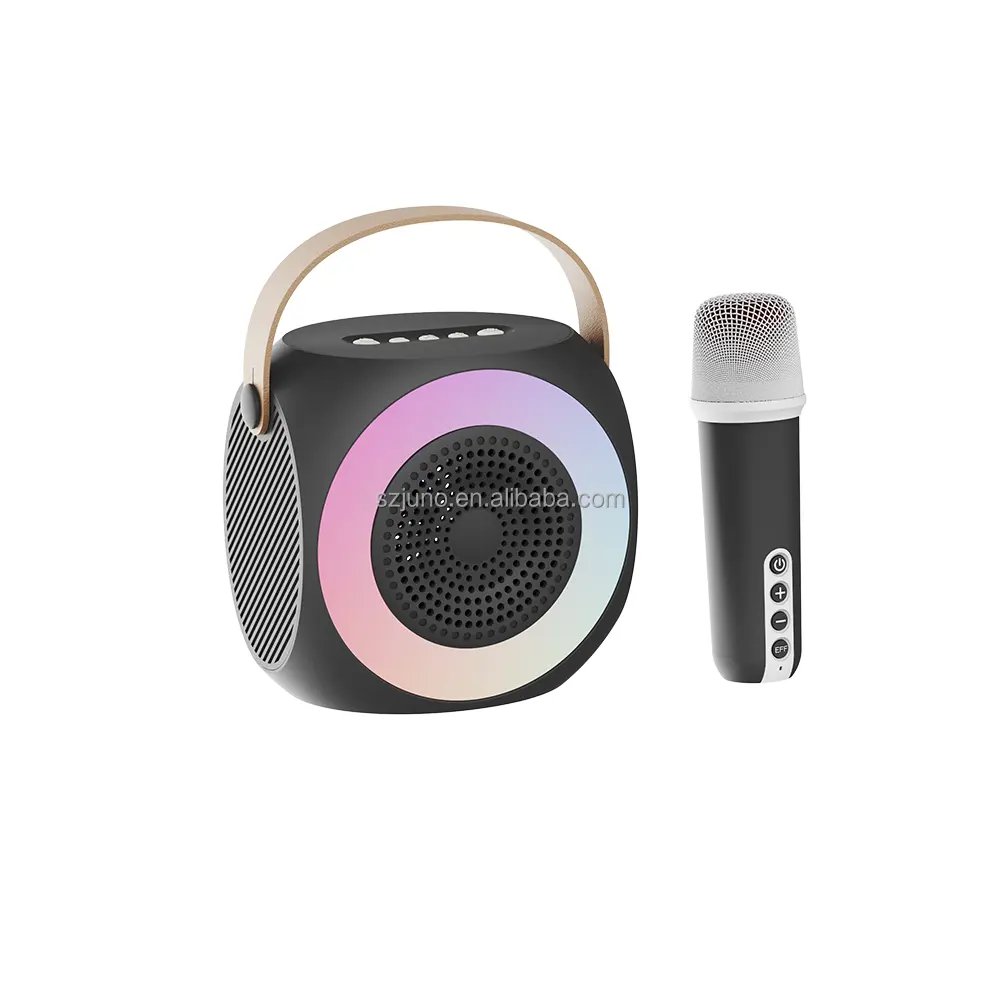 Junuo Offre spéciale Haut-parleur portable 10W BT Batterie 2000mAh Microphone mini haut-parleur sans fil de haute qualité pour l'extérieur/la maison