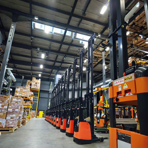 Carretilla retráctil eléctrica CQD20 de 1,6 toneladas con asientos, carretillas elevadoras eléctricas de 2-8m y 7,5 m-12m, Varios tamaños disponibles - Product Image 3