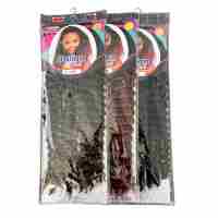Extensions de cheveux synthétiques à tresser de 18 pouces, 240g, boucles italiennes, tresses bohèmes, pour usage quotidien féminin, cheveux au crochet tendance pour tresses
