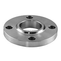 Flangia a scorrimento in acciaio inox lucidato forgiato DIN Standard PN10 PN16 PN40 SS304/SS316 per uso alimentare, design fori personalizzabile RUICHEN