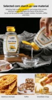 Sirup Jagung Fruktosa Tinggi HENGZHI untuk Kegunaan Komersial, Bahan Cairan Premium Kelas Makanan untuk Produk Roti dan Minuman
