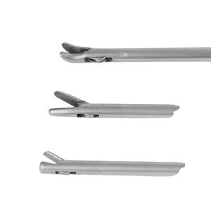 Pinza de sujeción de aguja de alta calidad, soporte de aguja laparoscópica reutilizable de 5x330mm, para cirugía laparoscópica - Product Image 5