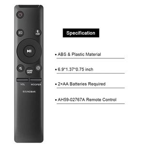 AH59-02767A รีโมทคอนโทรลทดแทนสำหรับซัมซุง ซาวด์บาร์ ซาวด์บาร์ โฮมเธียเตอร์ ระบบลำโพงบลูทูธเสียงรอบทิศทาง - Product Image 6