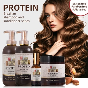 Fabricante de el mejor suero capilar personalizado, OEM, marca privada, sin frizz, suero capilar reparador con aceite de argán, miel y vitaminas para cabello seco - Product Image 5