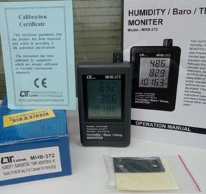 LUTRON MHB-382SD personalizável umidade termômetro barômetro em estoque para suporte OEM - Product Image 3