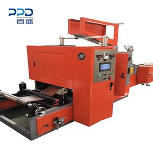 Machine à remonder le papier aluminium, dispositif entièrement automatique, avec fonction d'étiquette automatique, prix d'usine - Product Image 6