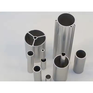 <span class=keywords><strong>Tubo</strong></span> <span class=keywords><strong>Redondo</strong></span> de Aleación de <span class=keywords><strong>Aluminio</strong></span> de 25 mm y 28 mm, Pared Gruesa, 6061, con Servicios de Doblado, Soldadura y Corte - Product Image 5