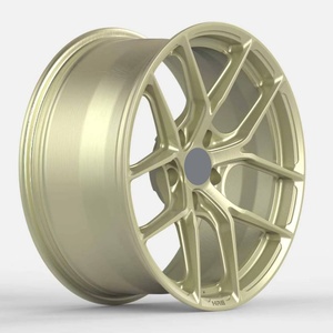 Forged <b>Wheel</b> Rim Five <b>Spoke</b> Design Brushed New Condition 17-24 Inch <b>Wheel</b> for Chevrolet for - Product Image 3
