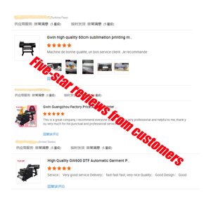 I migliori prezzi 4 teste DTF stampante 60cm 24 pollici t-shirt e vestiti macchina stampa A1 dimensione stampa nuova condizione per tutti i materiali - Product Image 6