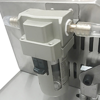 500 Machine d'emballage sous vide externe, machine à vide automatique avec filtre huile-eau