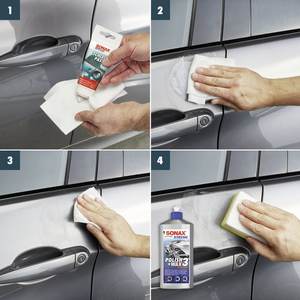 Pâte de polissage automobile professionnelle 75 ml pour la correction de la peinture et l'élimination des rayures - Product Image 4