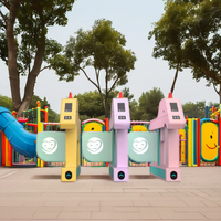 Aire de jeux pour enfants entrée sécurité contrôle d'accès mécanique tourniquet électronique porte battante barrière pour porte à carte à puce