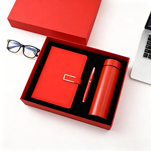 Juego de botellas de agua aisladas estilo cuaderno con logotipo personalizado para regalos empresariales - Product Image 5