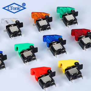 Ltonic สวิตช์โยกตัวชี้วัดไฟ LED 20A 12V สำหรับรถยนต์ดัดแปลงอัพเกรด - Product Image 1