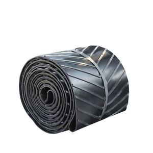 Bande transporteuse à motif ignifuge en <span class=keywords><strong>caoutchouc</strong></span> fiable et sûr utilisée dans les mines de charbon - Product Image 1