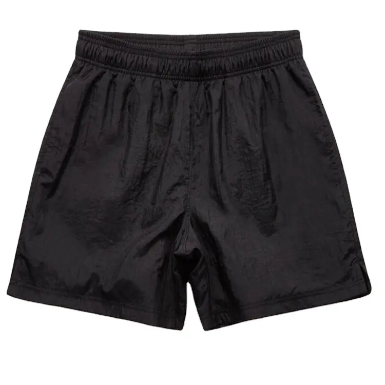 Wholesale Lightweight 100% nylon fabric men's regular fit active sports gym shorts