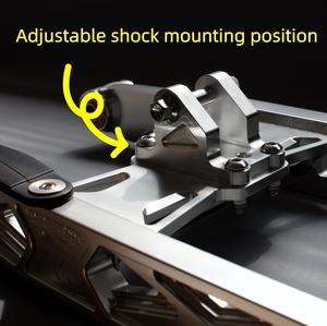 Accessoires pour motos, bras oscillant arrière en aluminium pour moto, adapté à la modification du bras oscillant Sniper150Y15ZRLC135RC150 - Product Image 3