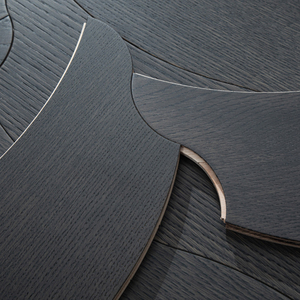Parquet en bois de teck multicouche T&G de qualité ABC 14 mm, résistant à l'humidité et à la réduction du bruit, pour hôtel de luxe - Product Image 2
