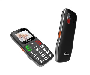 Nuovo arrivo 1.77 pollici su misura di piccola dimensione del telefono mobile con USB-C grande pulsante del telefono cellulare quad band - Product Image 2