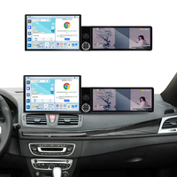 Écran Foforfor 13,1" + 12,3" pour Renault Megane III 2009-2014, Carplay sans fil, Android15, autoradio stéréo GPS DSP 360 4G OEM