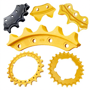 Sprocket Segmen <span class=keywords><strong>Dozer</strong></span> untuk Bulldozer D6H D9L, Bulldozer D6G D8K 9G9180 <span class=keywords><strong>Hub</strong></span> Track Sprocket Wheel <span class=keywords><strong>Dozer</strong></span> D6H D4D 4V4107 - Product Image 1