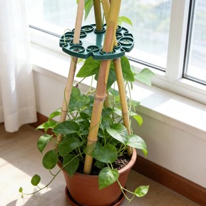 <span class=keywords><strong>Support</strong></span> <span class=keywords><strong>mural</strong></span> en plastique <span class=keywords><strong>pour</strong></span> jardin potager intérieur/<span class=keywords><strong>extérieur</strong></span>, avec plateau de fixation <span class=keywords><strong>pour</strong></span> <span class=keywords><strong>plantes</strong></span> - Product Image 4