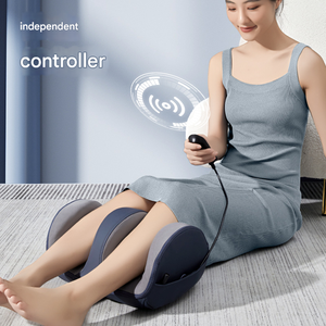 Самый продаваемый перезаряжаемый массажер для ног TENS с шиацу, рефлексотерапией и компрессионным воздействием для пожилых людей - Product Image 6