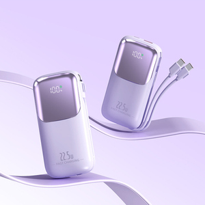พาวเวอร์แบงค์แสดงผล LED PD 22.5W แบบพกพาความจุขนาดใหญ่10000mAh สำหรับเป็นของขวัญ - Product Image 1