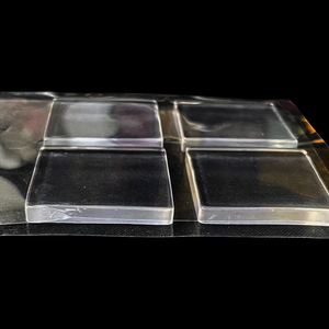 แผ่นเจลนาโน PU แบบมีกาวสำหรับป้องกันแผ่นดินไหว LS ที่สามารถซักได้ - Product Image 1