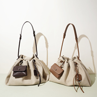 Sac à main en cuir véritable pour femme, grand format, élégant, rétro, en lin, grande capacité