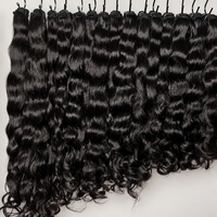 Extensioni di capelli lisci indiani malesi 32 34 36 38, 100% 10A, 100% capelli umani vergini brasiliani lunghi 40 pollici, capelli umani peruviani