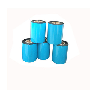 Nhãn mã vạch nhựa ribbon màu đen cho máy in chuyển nhiệt 110mm * 300m - Product Image 3