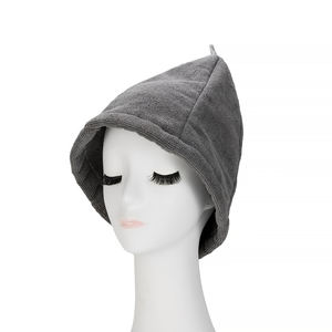 Wholesale 100% Towel <b>Hat</b> Beth OEM Sauna <b>Hat</b> Big Factory Made Add Logo Bath Sauna <b>Hat</b> - Product Image 5