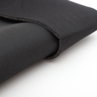 Tissu en mousse laminée tricotée en polyester à 3 couches, épaisseur personnalisée, avec maille, pour sous-vêtements, sacs de montagne et gants
