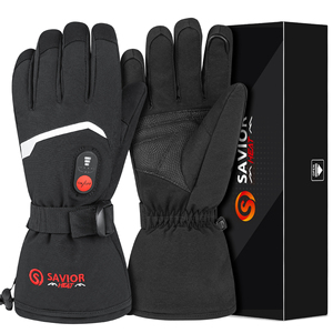 Hocheffiziente Heizung Batteriestabilität Verbesserte Struktur Leichtgewichtige Tägliche Nutzung Winter Kältebeständige Outdoor-Heizhandschuhe - Product Image 1