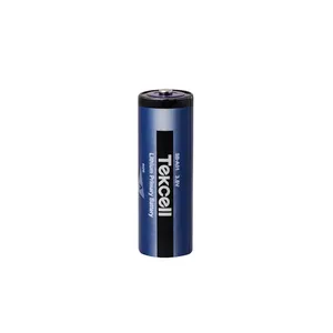 Newest Tekcell Primary Battery SB A01 3.6v 3.65ah Rechargeable Li-ion Battery