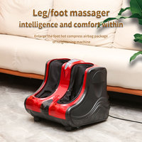 La machine de massage des pieds pour les pieds et les jambes fatigués augmente la circulation sanguine pétrissage en profondeur par le massage des nuages