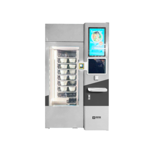 ตู้ขายอาหารร้อน <span class=keywords><strong>JSK</strong></span> ขายบะหมี่ราเมนและถ้วยอัตโนมัติที่เตรียมอาหารสำหรับสำนักงานและห้างสรรพสินค้า - Product Image 4
