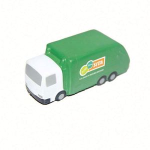 Bsci Factory Wholesale Custom Logo Pu Anti Garbage Truck Stress Ball - Product Image 1