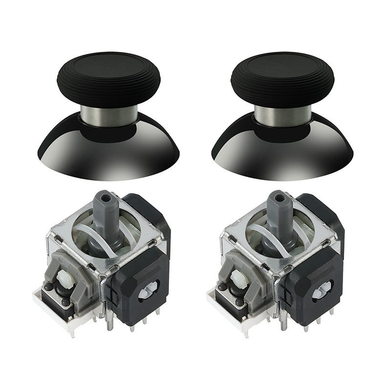 GuliKit TMR Magnetic 3D Joystick Replacement for <strong>PS5</strong> / <strong>PS5</strong> Edge <strong>Controller</strong> Anti-<strong>Drift</strong> <strong>Stick</strong> Sensor Module Rocker with Thumbstick