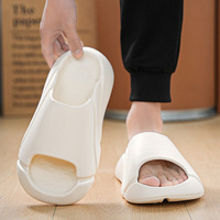 Sandales d'intérieur pour hommes et femmes, tongs, chaussures d'été, pantoufles pour la maison, livraison directe