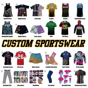 <span class=keywords><strong>Felpe</strong></span> con Cappuccio Mimetiche da Uomo per Giovani, Stampa Sublimatica, Manica Corta, Personalizzabili per Squadre di Baseball e <span class=keywords><strong>Calcio</strong></span> - Product Image 5