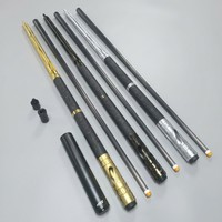 Queue de billard professionnelle en métal YFEN, 58 pouces (147 cm), 19-21 oz, 11,5/12,5 mm, joint en acier inoxydable 3/8x8