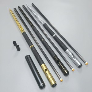 Taco de Billar Profesional de Metal YFEN de 58 Pulgadas (147 cm), 19-21 oz, 11.5/12.5 mm, Junta de Acero Inoxidable 3/8x8 - Product Image 1