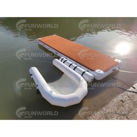 Dock flottant gonflable pour jet ski / Pontons gonflables pour jet ski et Seabob