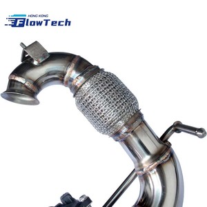 Sistema de Escape de Alto Rendimiento con Silenciador Valvetronic de Acero Inoxidable 304 para Smart W453 1.0/0.9t - Product Image 4