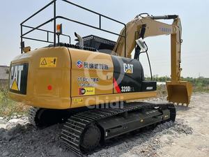 Pelle hydraulique Caterpillar 320D2L d'occasion 20 tonnes avec pompe hydraulique et moteur à engrenages-Matériel de construction d'occasion - Product Image 2